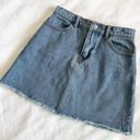 Brandy Melville Denim Skirt Photo 1