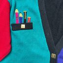 Krass&co Vintage Sk &  Cardigan Sweater 80s Teacher Librarian Size Large Photo 6