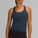 Lululemon Swiftly Tech Racerback Tank Top Blue Size 8 Photo 0