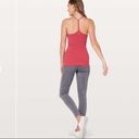 Lululemon  Sun Setter Nulu Tank Vintage Rose 4 Photo 2