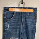 American Eagle  Curvy Super Hi-Rise Jegging Distressed 6R Photo 3