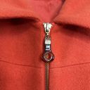 Krass&co CASUAL CORNER &  Orange Wool Blend Zippered Jacket Photo 6