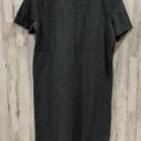 FOR THE REPUBLIC NWT  MOCK GREY MIDI DRESS Sweater Photo 4