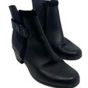 Clarks Women's Size 7 Boots Malia Maui Black Leather Photo 0