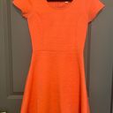 Alya Peach Fit & Flare style Dress size S by Photo 3