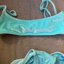 Triangl Blue Velvet  Bikini Size Xxs Photo 3