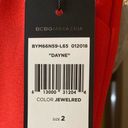 BCBGMAXAZRIA Red Mini Dress Photo 1