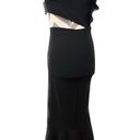 Saints + Secrets NWT -  Black Cut-out Dress - Size S Photo 6