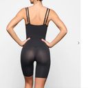 SKIMS NEW  Seamless Sculpt Butt Lifting Open Bust Bodysuit in Onyx Size 2XL Photo 3