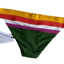 Robin Piccone Suzie Color Block Banded Bikini Bottom Photo 4