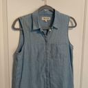 Madewell  Denim Tank Top Dress Small Photo 2