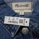 Madewell NEW  The Jean Jacket in Medford Wash, S, MD243 Photo 12