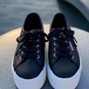 Superga Black Platform Shoes Photo 2