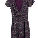 a.n.a Q  Los Angeles Purple Floral Mini Dress, New with Tags Photo 0