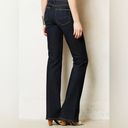 Paige  Hidden Hills Bootcut Jeans Sz.  33X32” Anthropologie Dark Denim Stretch Photo 7