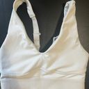 Fabletics White Sports Bra Photo 0