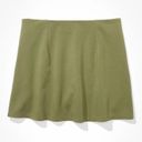 American Eagle It Knit Skort in Olive Moss Photo 4