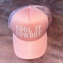 Trucker Hat Pink Photo 0