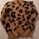 Target Leopard Sweater Photo 2