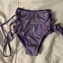 Edc Rave Bottoms Purple Size M Photo 2