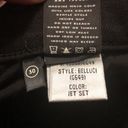 GRLFRND NWT  Belluci Black Straight Leg Jeans Jet Set White Contrast Stirrups 30 Photo 13