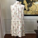 Rebecca Taylor  Ivie Floral Ruffle Silk Blnd NWT 14 Photo 5