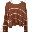 Cropped Sweater Multi Size M Photo 0