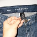 Lane Bryant Blue Skinny Jeans Size 16R Photo 2