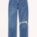 Abercrombie & Fitch  90’s straight ultra high-rise jeans Photo 3