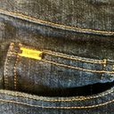 St. John  DARK RINSE EMBELLISHED BOOTCUT JEANS SIZE 8 Photo 2