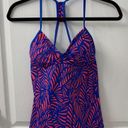 Nike Women’s  Swim Top Small Blue Photo 15