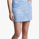 Peter Millar | Alice Petal Hem Floral Rose Print Athletic Skort  Blue Sz Small Photo 0