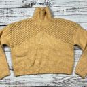 Free People  Bradley slouchy pullover turtleneck sweater size small Photo 1