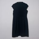 Calvin Klein dress women’s belted button down dress lined large? business dress Photo 4