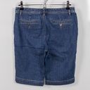 Liz Claiborne  Denim Bermuda Shorts Photo 1