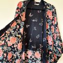 Natori Floral Long Duster Robe M Photo 2