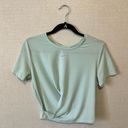 Nike Training One Luxe Dri-FIT twist hem t-shirt Photo 4