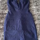 Trixxi Navy Blue Dress  Photo 0