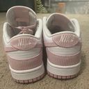 Nike Pink Corduroy Dunks Photo 4