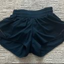 Lululemon Hotty Hot Shorts Navy 2.5” Photo 1