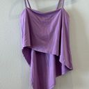 Susana Monaco Purple Tank Top Photo 1