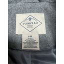 st. john's bay St. John’s Bay * Gray * Wool Blend * Double breasted ￼* Pea Coat * Sz PM NWOT Photo 2