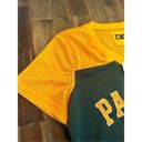 NFL  team apparel Green Bay packers womens jersey top size large Photo 1