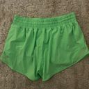 Lululemon Hotty Hot Short 2.5” Green Photo 1