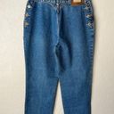  LawMan  Vintage Western Southwestern Denim Straight Leg Jeans Photo 2