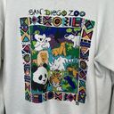 Hanes  Vintage San Diego Zoo Crewneck Pullover Photo 3