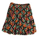 LuLaRoe  Madison Skirt Pleated Skirt Elastic Waist Pockets Boho Style Short L Photo 0