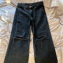 Arizona Jean Company arizona high waisted black denim jeans Photo 0