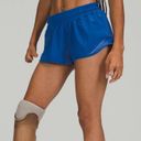 Lululemon Blue Hotty Hot 2.5” Short Photo 0