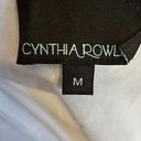 Cynthia Rowley  White Cotton Tank Top Photo 5